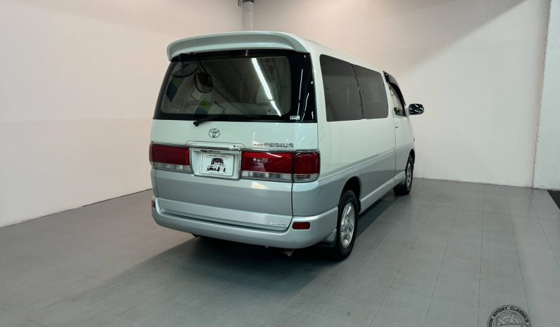 1997 Toyota HiAce Regius Extra V Package full