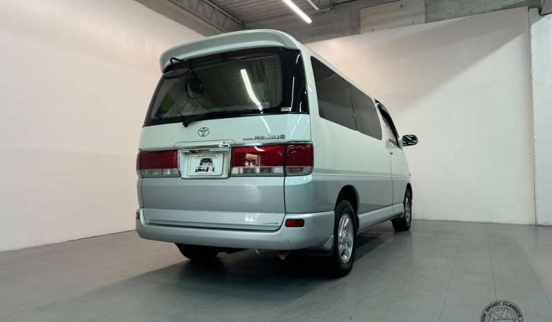 1997 Toyota HiAce Regius Extra V Package full