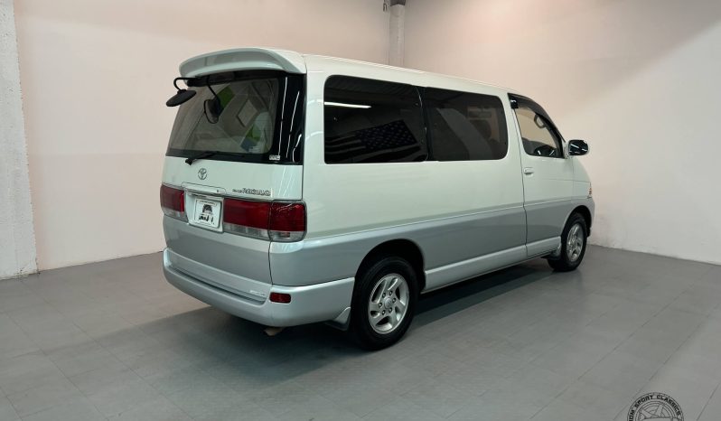 1997 Toyota HiAce Regius Extra V Package full