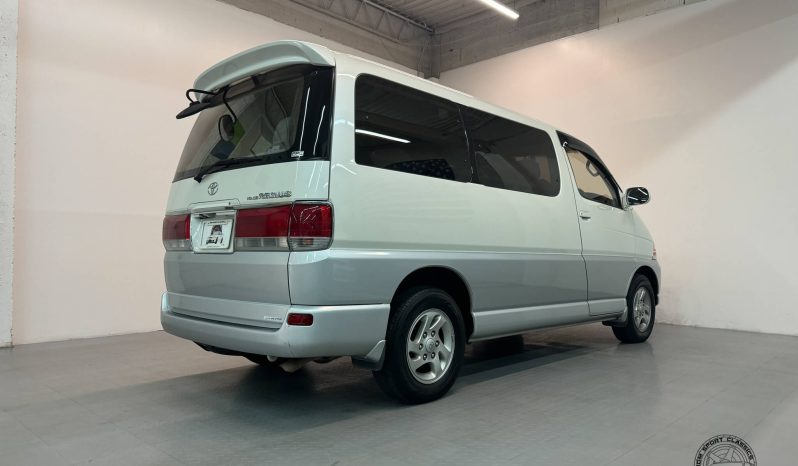 1997 Toyota HiAce Regius Extra V Package full