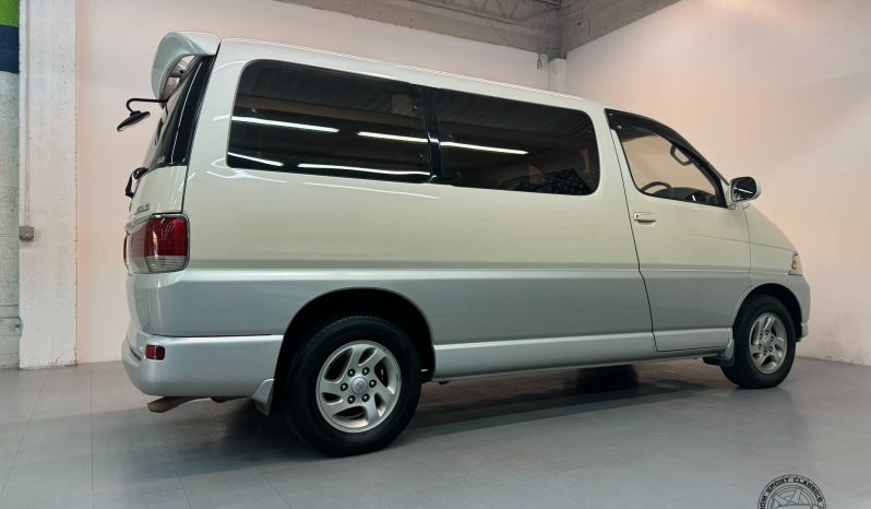 1997 Toyota HiAce Regius Extra V Package full