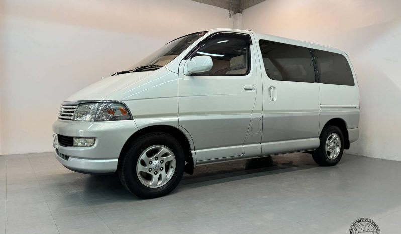 1997 Toyota HiAce Regius Extra V Package full