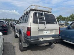 1996 Toyota Land Cruiser FZJ80 full