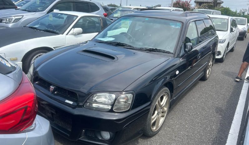 1999 Subaru Legacy GT-B E-Tune full