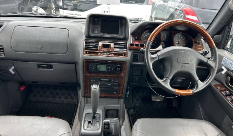 1998 Mitsubishi Pajero Super Exceed GDI full