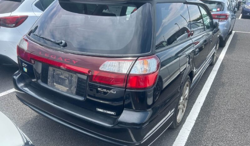 1999 Subaru Legacy GT-B E-Tune full