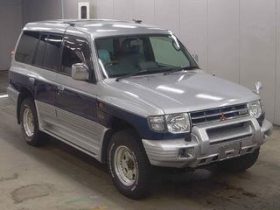 1998 Mitsubishi Pajero Super Exceed GDI