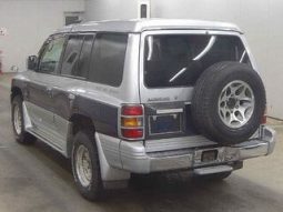 1998 Mitsubishi Pajero Super Exceed GDI full