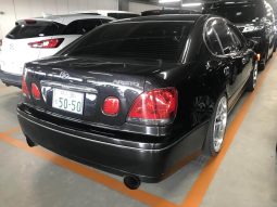 1998 Toyota Aristo V300 Vertex Edition full