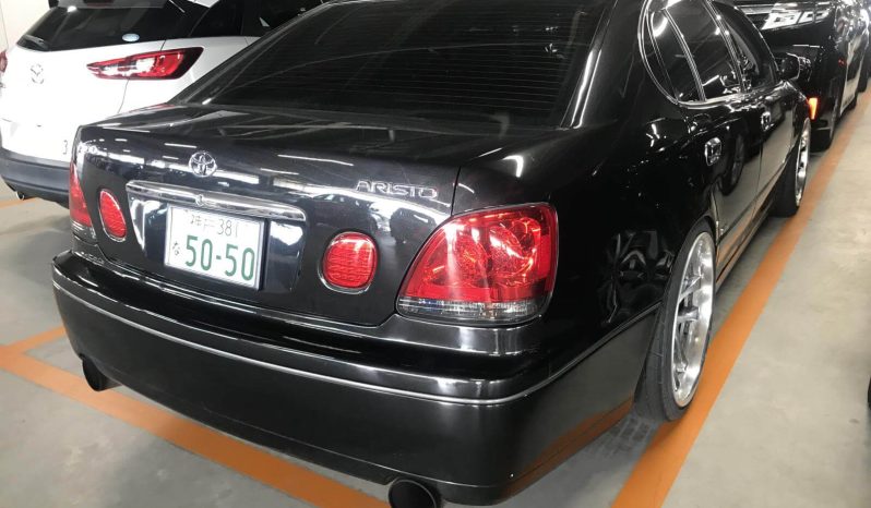 1998 Toyota Aristo V300 Vertex Edition full