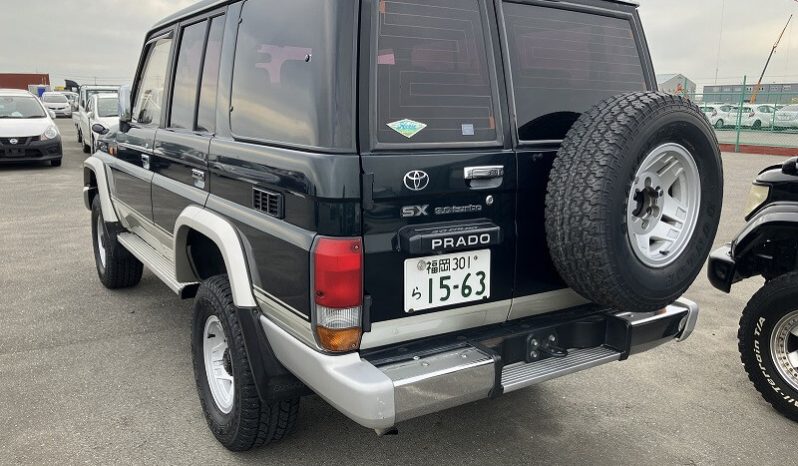 1996 Toyota Land Cruiser Prado SX full