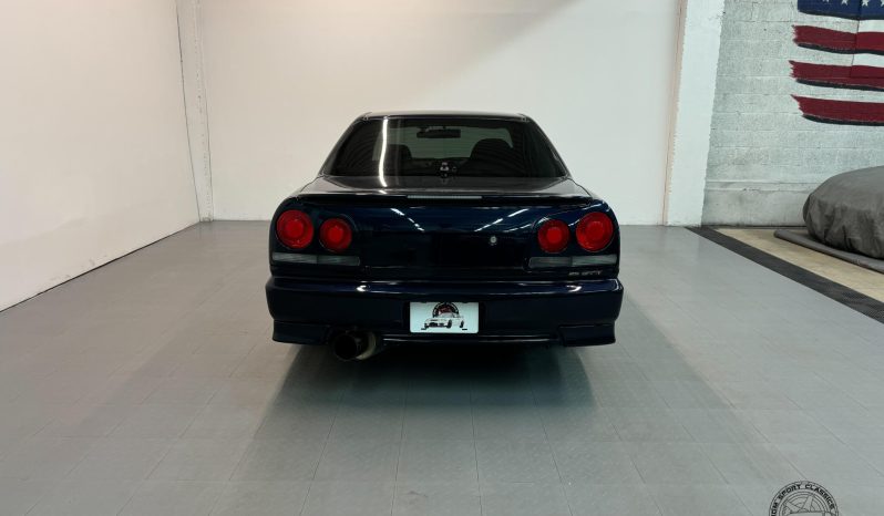 1998 Nissan Skyline R34 GTT Sedan full