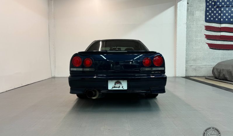 1998 Nissan Skyline R34 GTT Sedan full