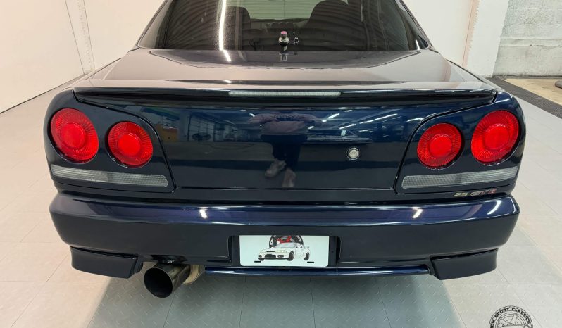 1998 Nissan Skyline R34 GTT Sedan full