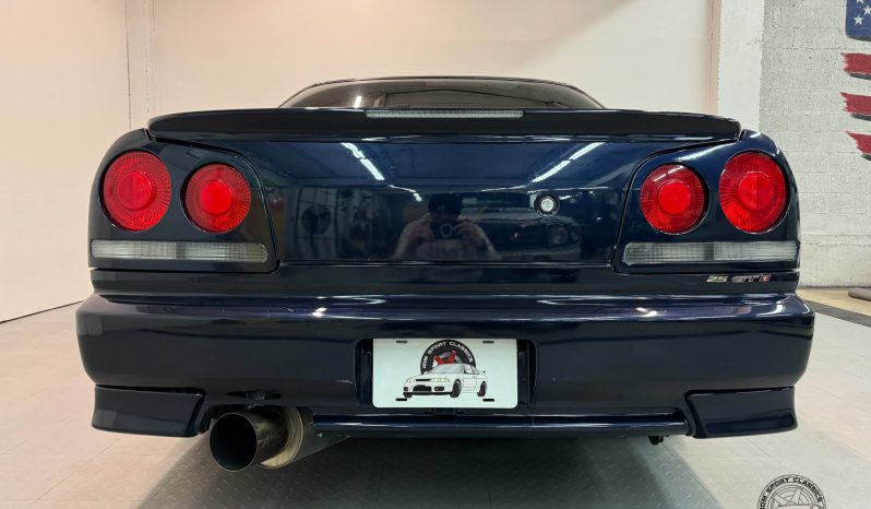 1998 Nissan Skyline R34 GTT Sedan full