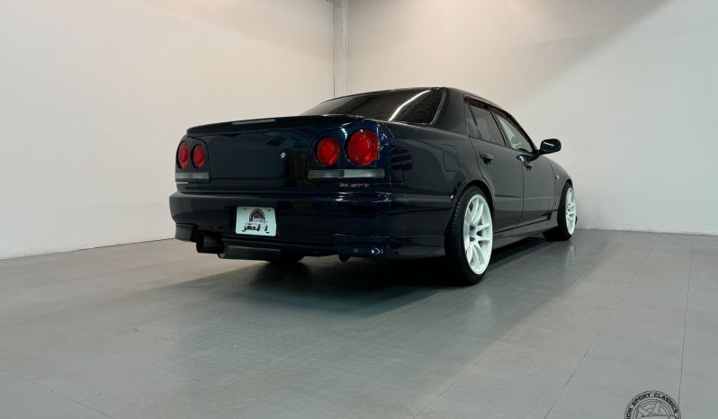 1998 Nissan Skyline R34 GTT Sedan full