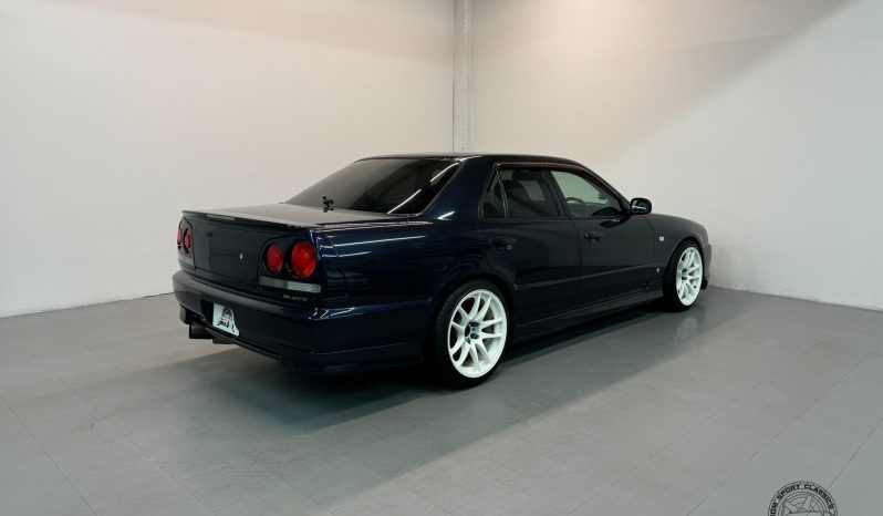 1998 Nissan Skyline R34 GTT Sedan full