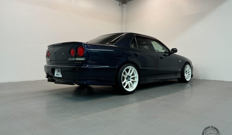 1998 Nissan Skyline R34 GTT Sedan full