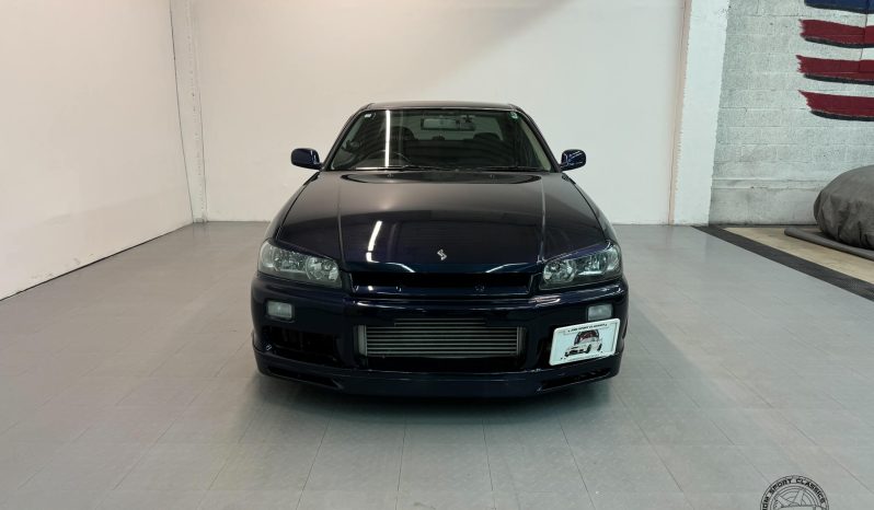 1998 Nissan Skyline R34 GTT Sedan full