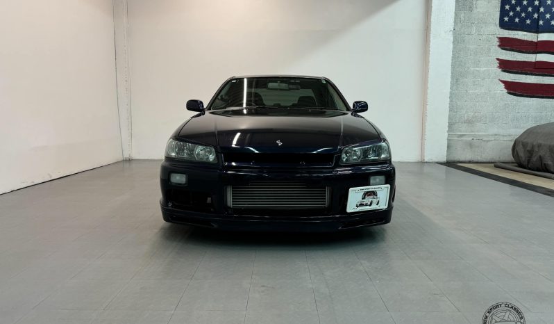 1998 Nissan Skyline R34 GTT Sedan full