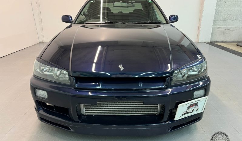 1998 Nissan Skyline R34 GTT Sedan full