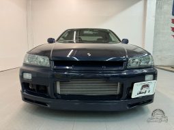 1998 Nissan Skyline R34 GTT Sedan full