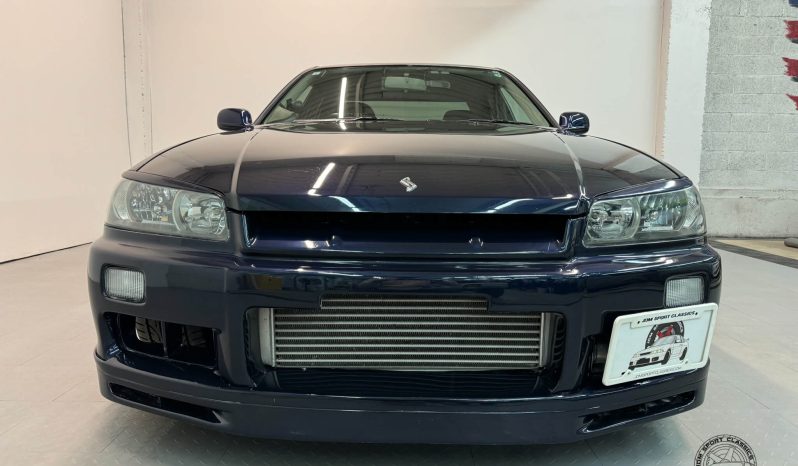 1998 Nissan Skyline R34 GTT Sedan full