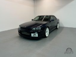 1998 Nissan Skyline R34 GTT Sedan full