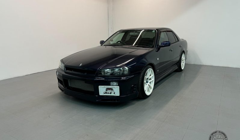 1998 Nissan Skyline R34 GTT Sedan full