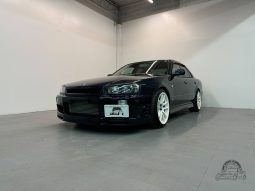 1998 Nissan Skyline R34 GTT Sedan full