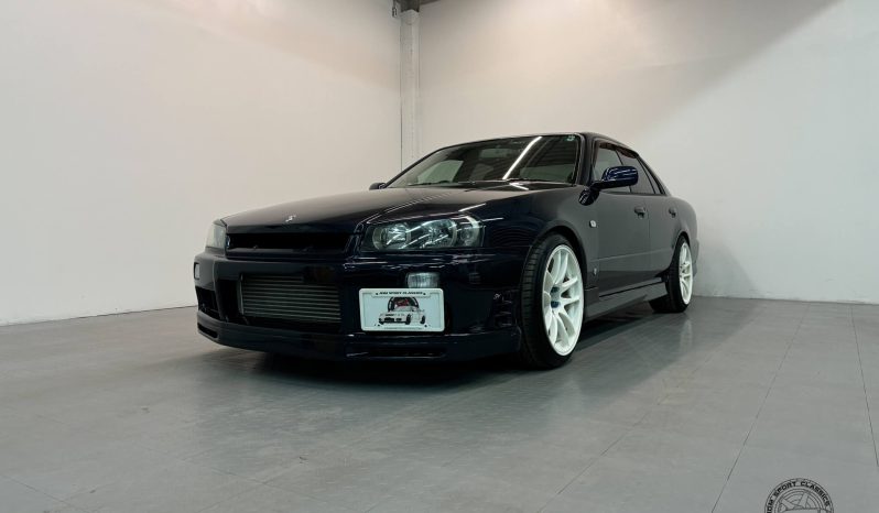 1998 Nissan Skyline R34 GTT Sedan full