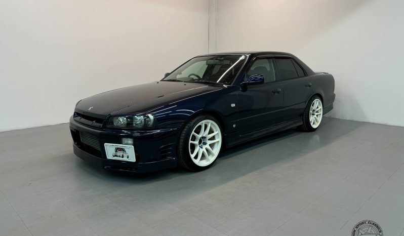 1998 Nissan Skyline R34 GTT Sedan full