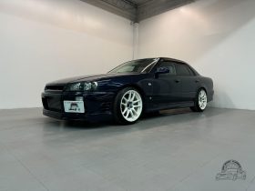 1998 Nissan Skyline R34 GTT Sedan