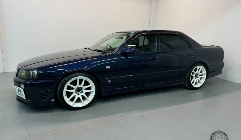 1998 Nissan Skyline R34 GTT Sedan full