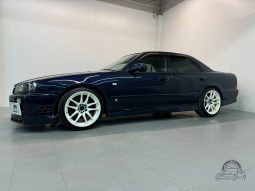 1998 Nissan Skyline R34 GTT Sedan full