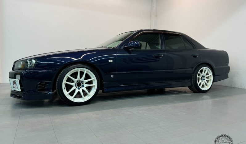 1998 Nissan Skyline R34 GTT Sedan full