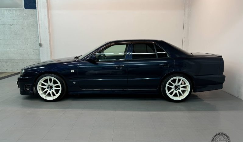 1998 Nissan Skyline R34 GTT Sedan full