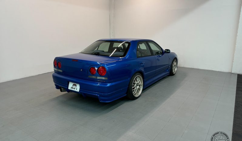 1999 Nissan Skyline R34 GTT Sedan full