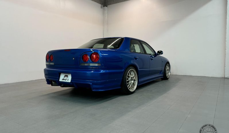 1999 Nissan Skyline R34 GTT Sedan full