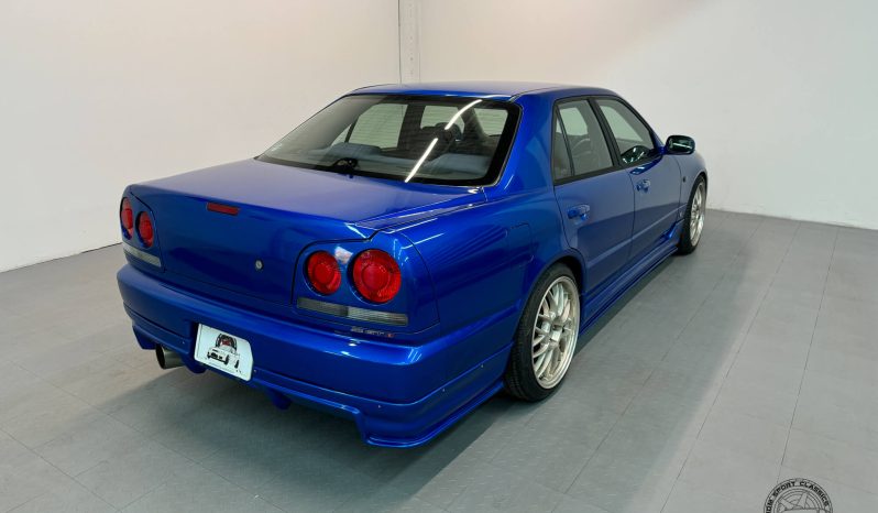 1999 Nissan Skyline R34 GTT Sedan full