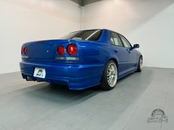 1999 Nissan Skyline R34 GTT Sedan full