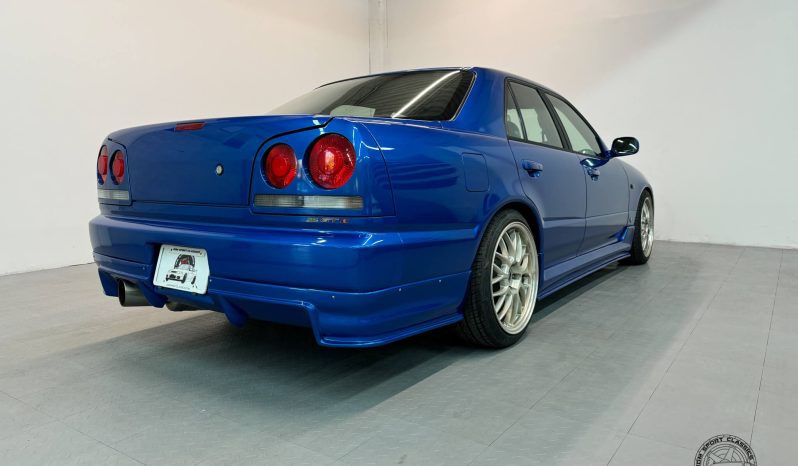 1999 Nissan Skyline R34 GTT Sedan full