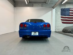 1999 Nissan Skyline R34 GTT Sedan full