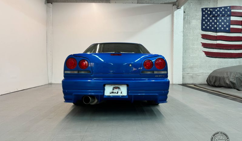 1999 Nissan Skyline R34 GTT Sedan full