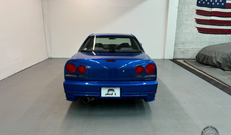 1999 Nissan Skyline R34 GTT Sedan full