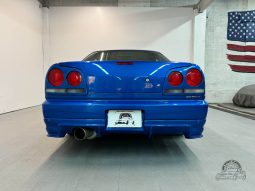 1999 Nissan Skyline R34 GTT Sedan full