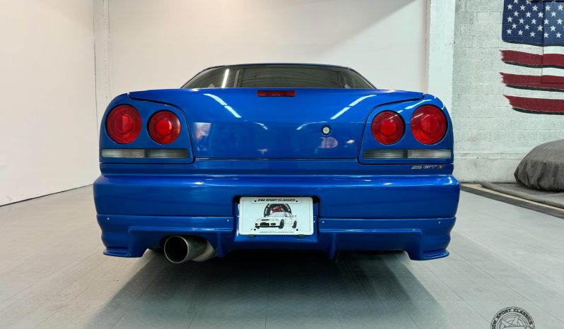 1999 Nissan Skyline R34 GTT Sedan full