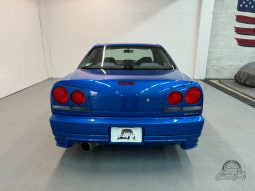 1999 Nissan Skyline R34 GTT Sedan full