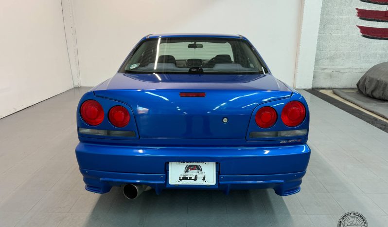 1999 Nissan Skyline R34 GTT Sedan full