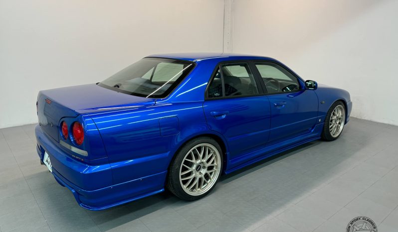 1999 Nissan Skyline R34 GTT Sedan full